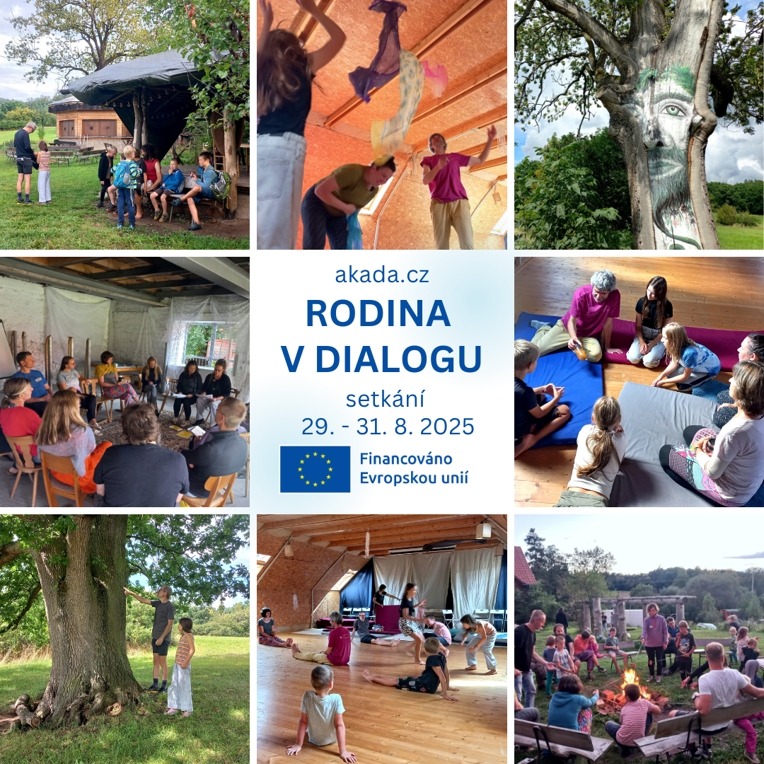Projekt Rodina v dialogu finančně podpořila Evropská unie v programu Erasmus+.